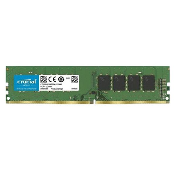 Crucial CB8GU2666 Basics 8GB 2666MHz DDR4 Hafıza Kartları