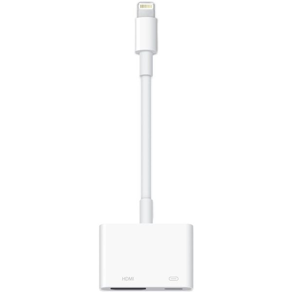 Apple MD826ZM/A Lightning Dijital Av Adaptör