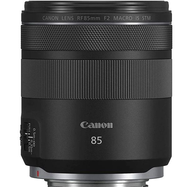 Canon RF 85 mm F2 Macro IS STM Lens