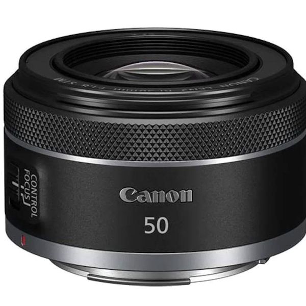 Canon RF 50mm f/1.8 STM Lens