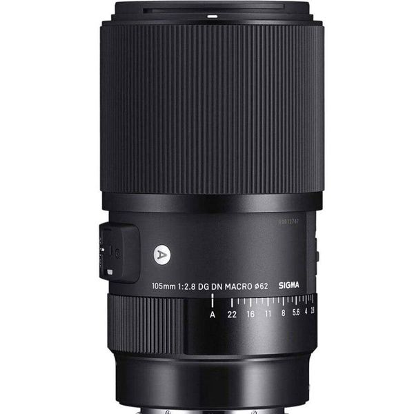 Sigma 105 mm F2.8 DG DN Macro Art Sony E Lens