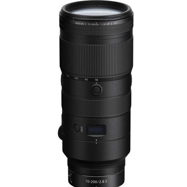 Nikon Nikkor Z 70-200mm f/2.8 VR S Lens