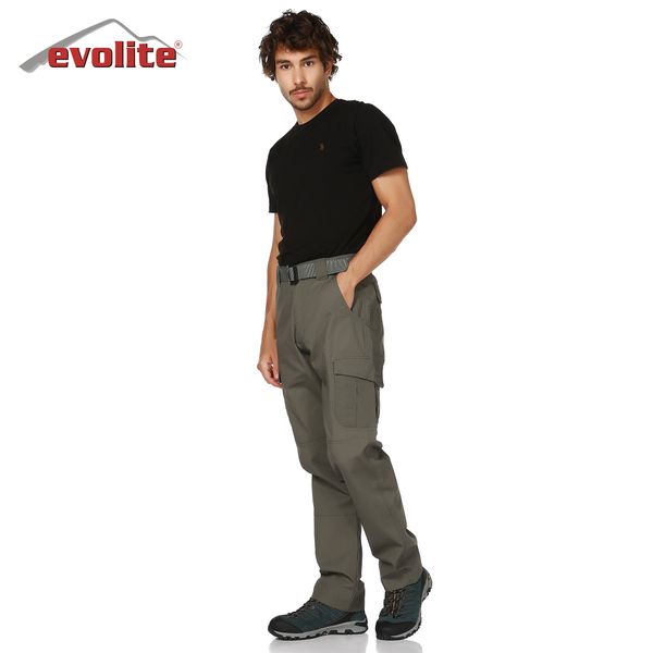 Evolite Goldrush Tactical Haki Erkek Trekking Pantolon