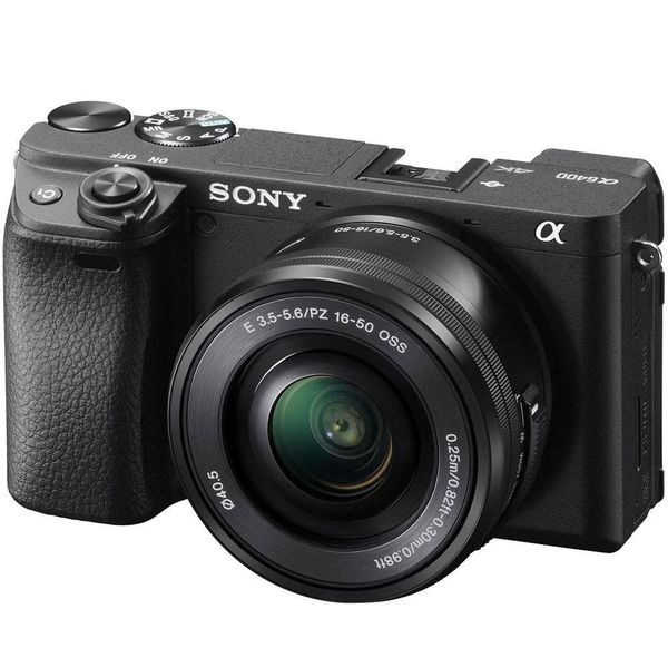 Sony A6400 + 16-50mm Lens Aynasız Fotoğraf Makinesi