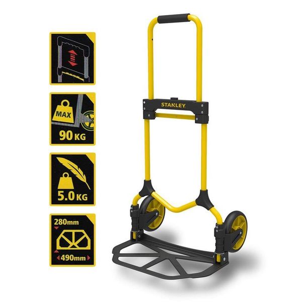 Stanley FT582 90 Kg Katlanır El Arabası