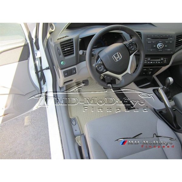 Rizline Honda Civic Fd6 2006-12 Bej 3d Havuzlu Paspas