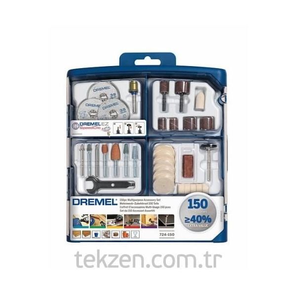 Dremel S724 Aksesuar Seti