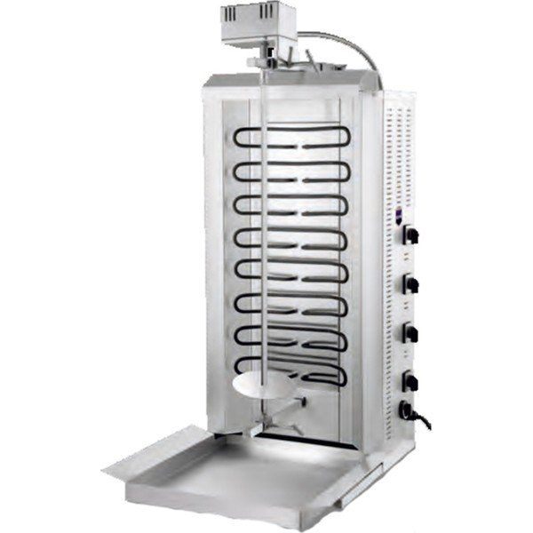 Remta SD24 4'lü Oval Camlı Elektrikli Üstten Motorlu Döner Ocağı