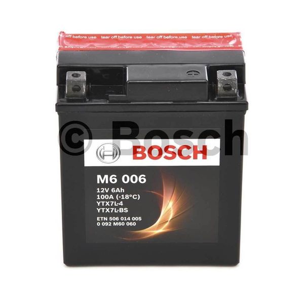 Bosch YTX7L-BS Motosiklet Akü
