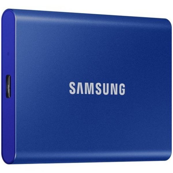 Samsung MU-PC1T0H/WW Mavi T7 1050MB-1000MB/SN 1TB Taşınabilir SSD