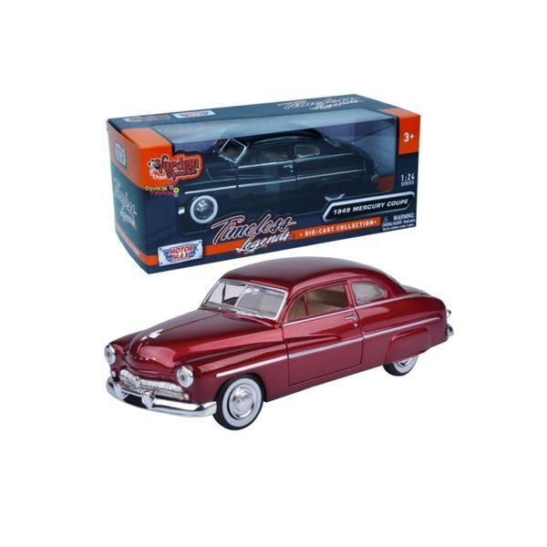 Motor Max Motormax 1:24 1949 Mercury Oyuncak Araba