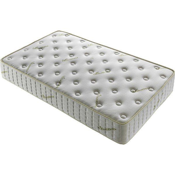 KuponsArt Kupons 70x150 Aloe Vera Ortopedik Yaylı Bebek Yatak