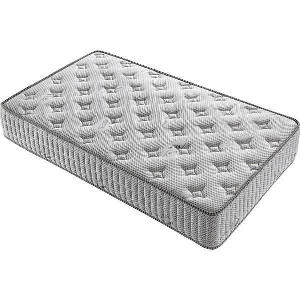 KuponsArt Kupons 60x130 Silver Lüx Ortopedik Yaylı Bebek Yatak