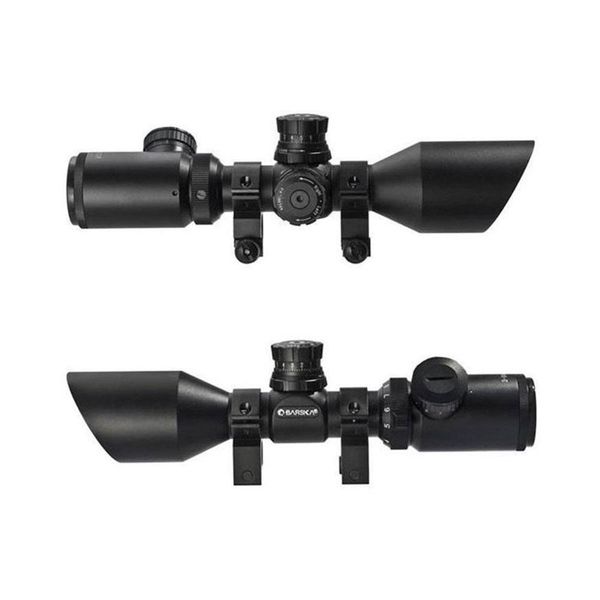 Barska Sniper GX2 6-24X50 IR Mil Dot Tüfek Dürbünü