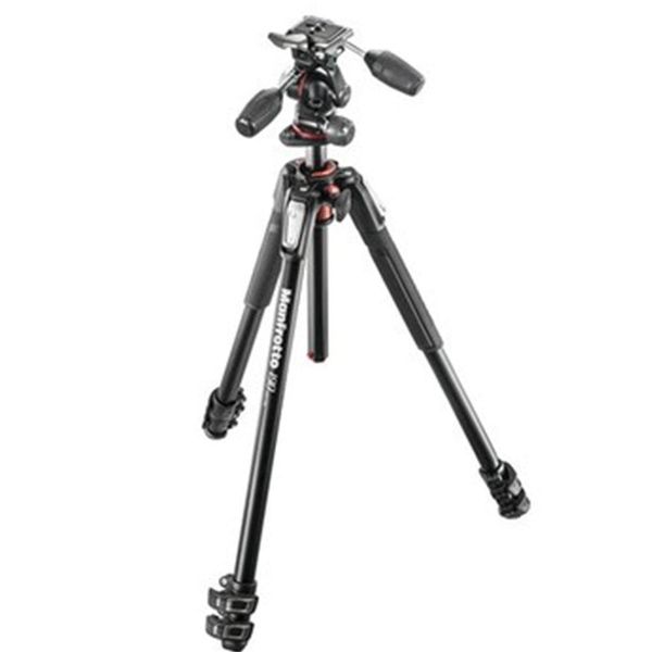 Manfrotto MK190XPRO3 - 3W Alüminyum Tripod Kit