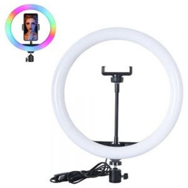 Juo MJ26 RGB Ring Light 26 cm Led Video Işığı