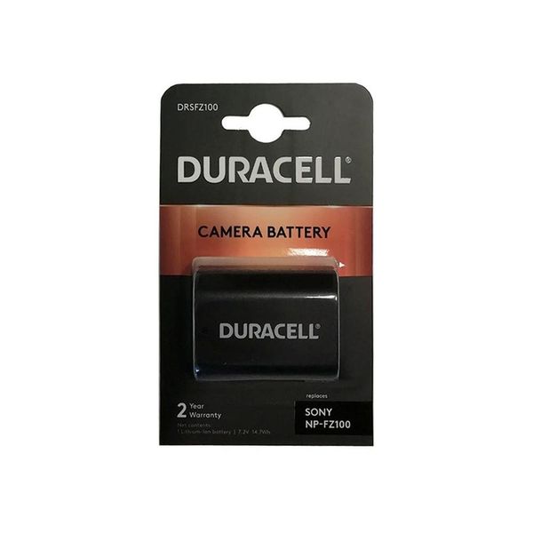 Duracell DRSFZ100 Sony NP-FZ100 Batarya