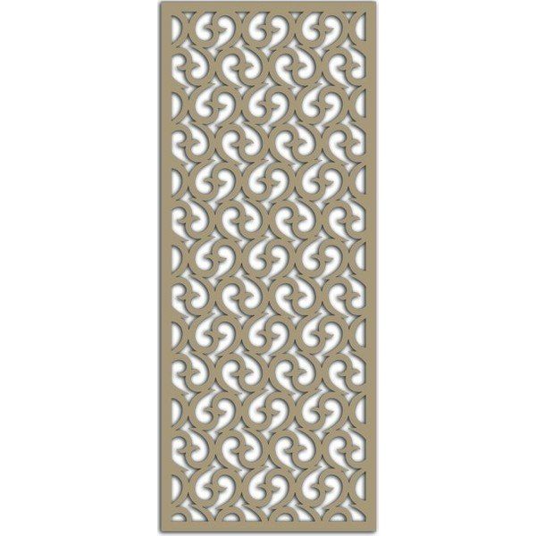 Liar Dekor Liar KSP-09 Gold 10 mm 69 cm x 139 cm Seperatör