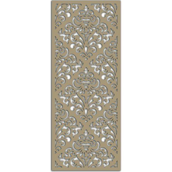 Liar Dekor Liar KSP-102 Gold 18 mm 85x210 cm Ahşap Seperatör