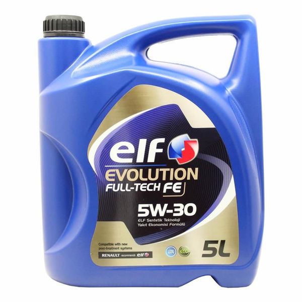 ELF Evolution Full-tech Fe 5W/30 5 L Sentetik Motor Yağı