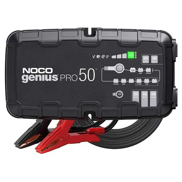Noco GENIUSPRO50 6 V 12 V 24 V 1000 A Desülfatör-Power Supply Akıllı Akü Şarj ve Akü Bakım