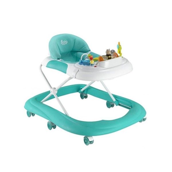 Babyhope 213 Star Turkuaz Bebek Yürüteç