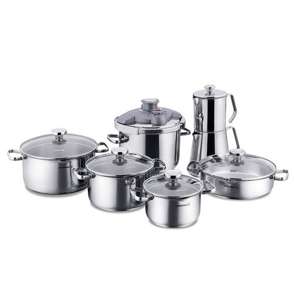 Korkmaz Aqua 14 Parça Hiper Set