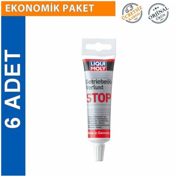 Liqui Moly 50 ml 6'lı Şanzıman Yağ Sızıntısı Önleyici