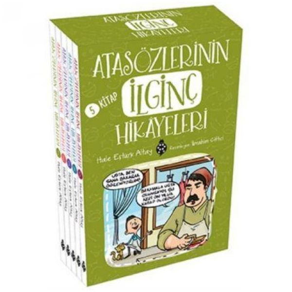 Atasözlerinin İlginç Hikayeleri Seti (5 Kitap) - Kolektif