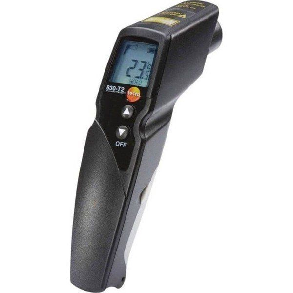 Testo 830-T2 Çift Lazerli Kizilötesi Lazer Termometre