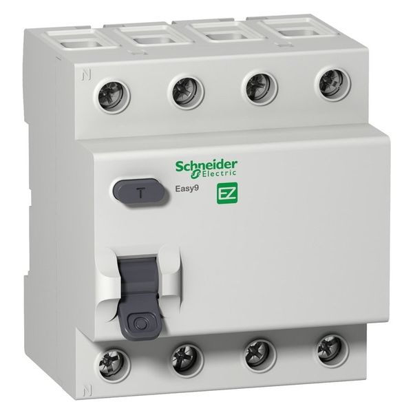 Schneider Electric Schneider EZ9R05425 4x25A 30mA Kaçak Akım Rölesi