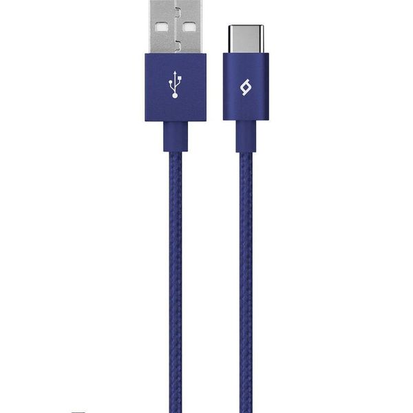 Ttec AlumiCable İPhone Lacivert Şarj Kablosu