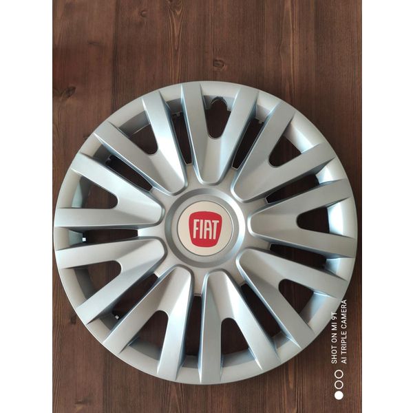 Fiat Linea 15 inç 4 Adet Jant Kapağı