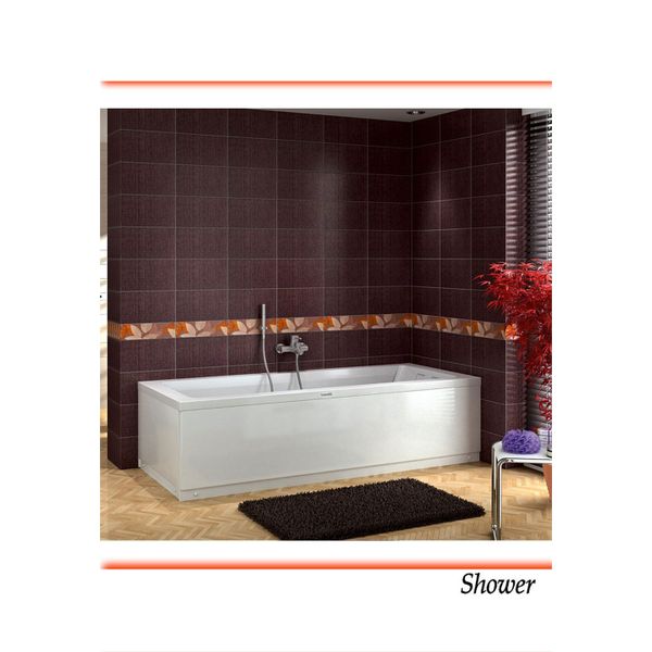 Shower Artmina Wilde 90x160 cm Düz Küvet