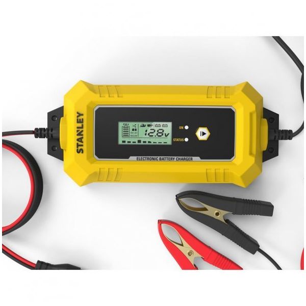 Stanley SXA26 12V 250A Dijital Akü Şarj ve Akü Bakım Cihazı