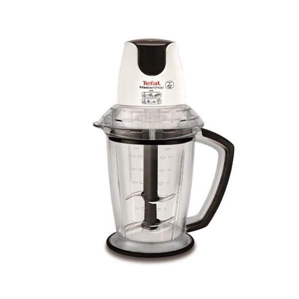 Tefal MB470B30 MasterChop Maxi 4 Bıçaklı Beyaz Rondo ve Doğrayıcı