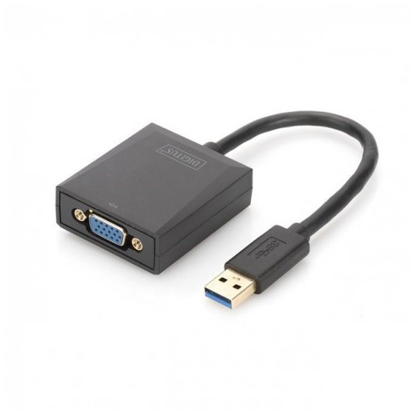 Digitus DA-70840 USB 3.0 VGA Çevirici