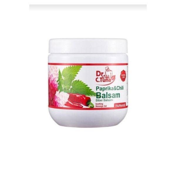 Farmasi 500 ml Paprika Biberli Balsam Masaj Jeli