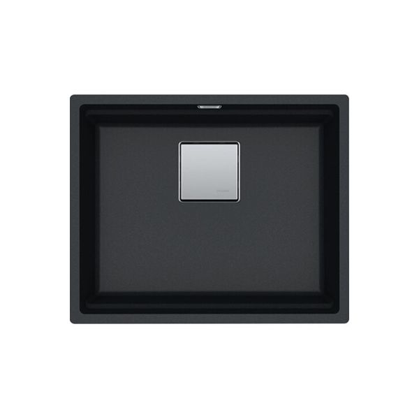 Franke Kubus 2 KNG 110-52 Nero Granit Evye