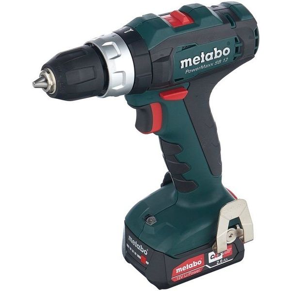 Metabo Powermaxx BS Akülü Matkap