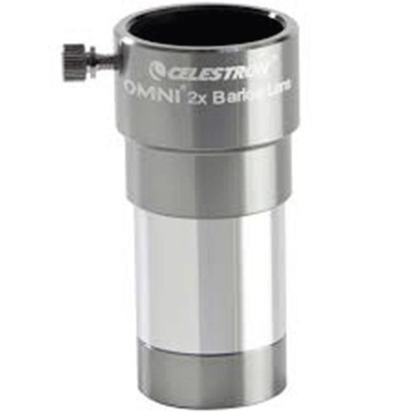 Celestron 93326 Barlow 1.25 in - 2x Mercek