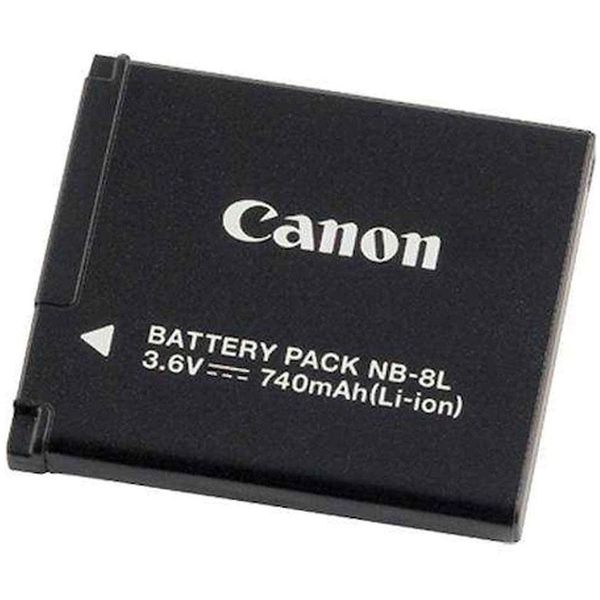 Canon Pack NB-8L Kamera Bataryası