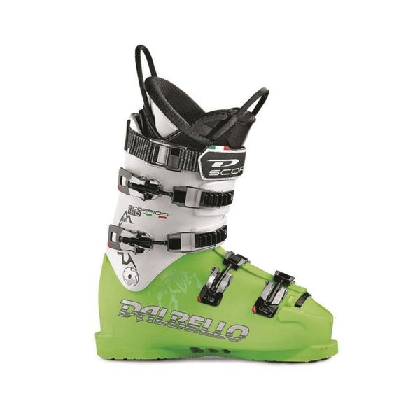 Dalbello Scorpion SR 150 Beyaz-Yeşil Kayak Ayakkabısı