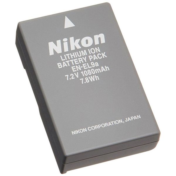 Nikon EN-EL9A Batarya