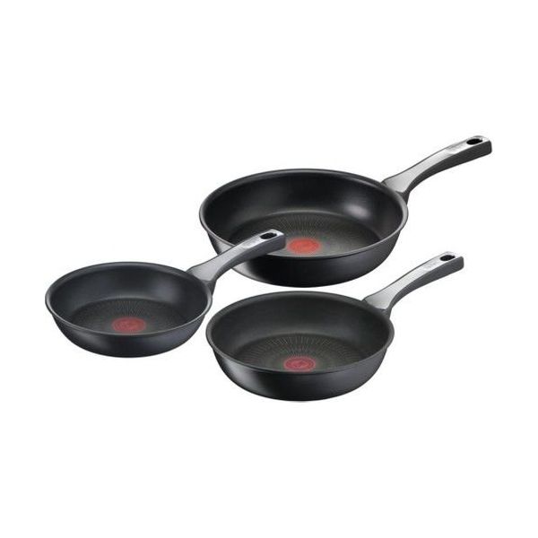 Tefal Titanyum 6X UnlimitedOne 20+24+28 3'lü Tava Seti