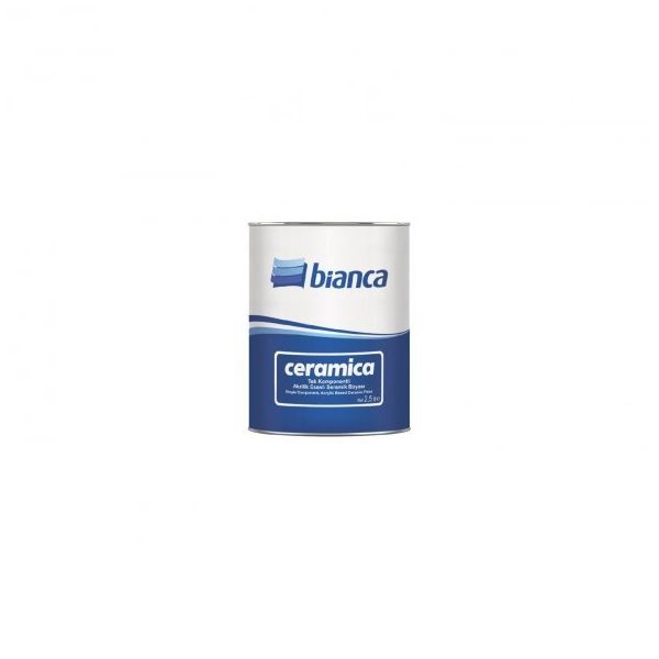 Bianca Ceramica 2314 Rozet Gümüşü 2.5 lt Seramik Boya