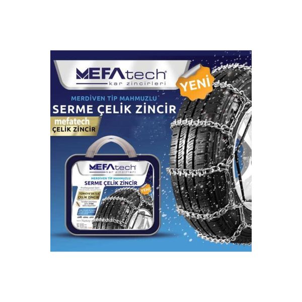 Mefatech Merdiven Serme 195-75x16 Kar Zinciri