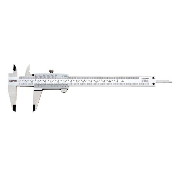Asimeto 0-200x0.02 mm Düz Tip Mekanik Kumpas