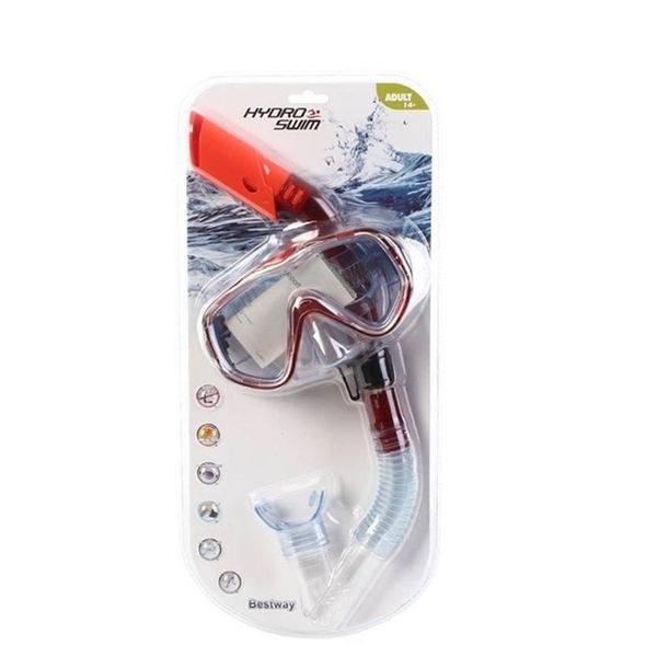 Bestway Kırmızı Blue Devıl Maske Ve Şnorkel Set