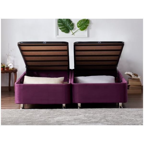 Niron Purple Çift Kişilik Baza